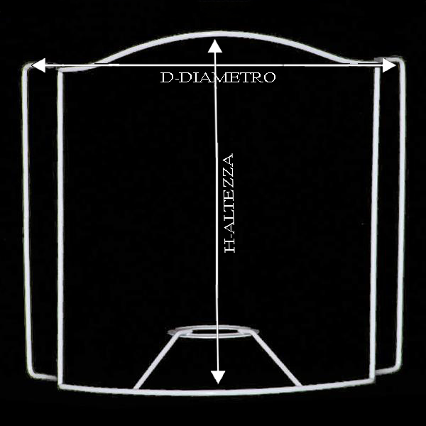 Telai per paralumi Modello Libro - immagine 3