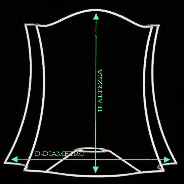 Telai per paralumi Telaio Architetto - immagine 3