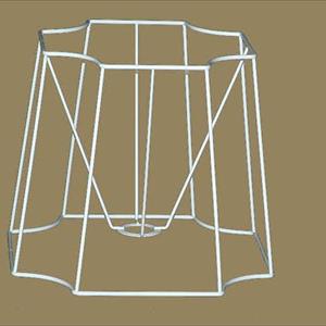 LAMPSHADE FRAMES Telaio Quadrato con angoli concavi - image 2